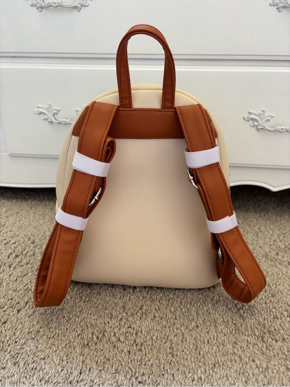 Loungefly Beauty and the Beast Backpack and matching wallet - Picture 4 of 10